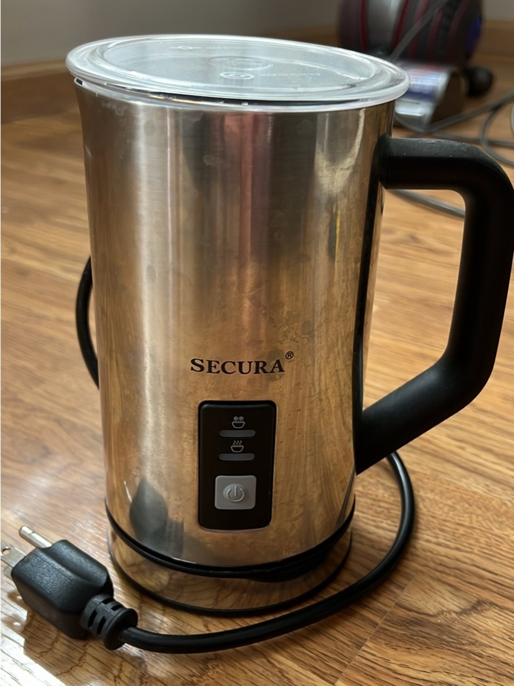 Secura Stainless Steel Electric Milk Frother